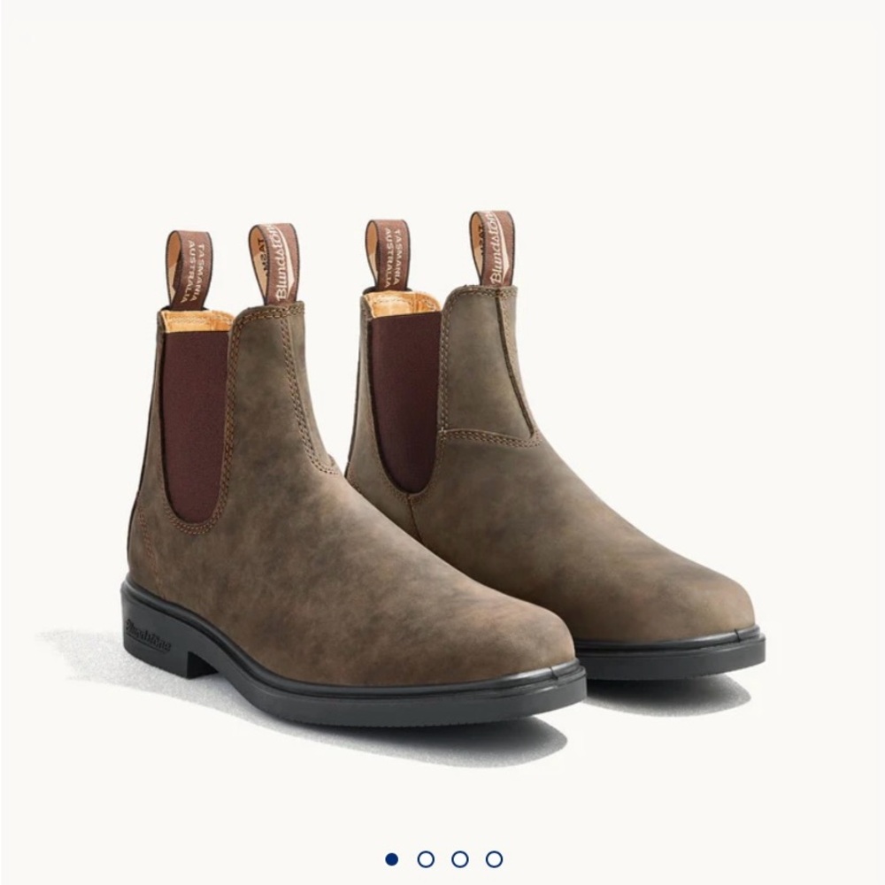 Blundstone Brown Ankle Boots